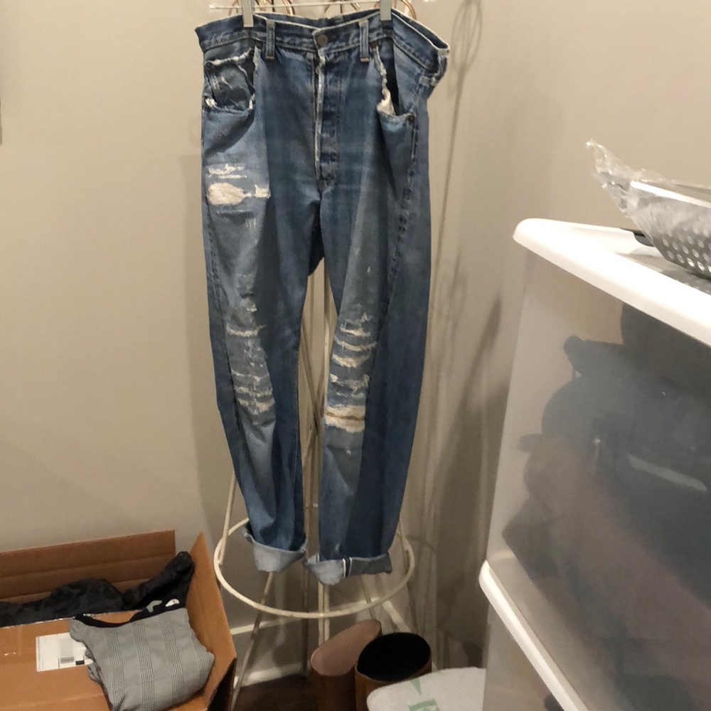 Distressed RL original Levi